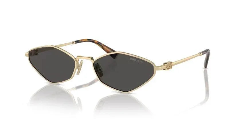 Miu Miu | 56ZS | Pale Gold - iKANDi Sunglasses