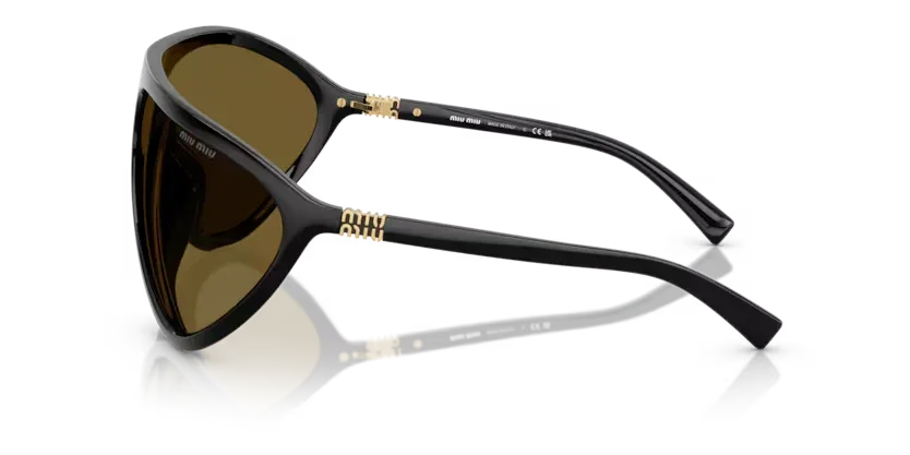 Miu Miu | A01S | Black Dark Brown
