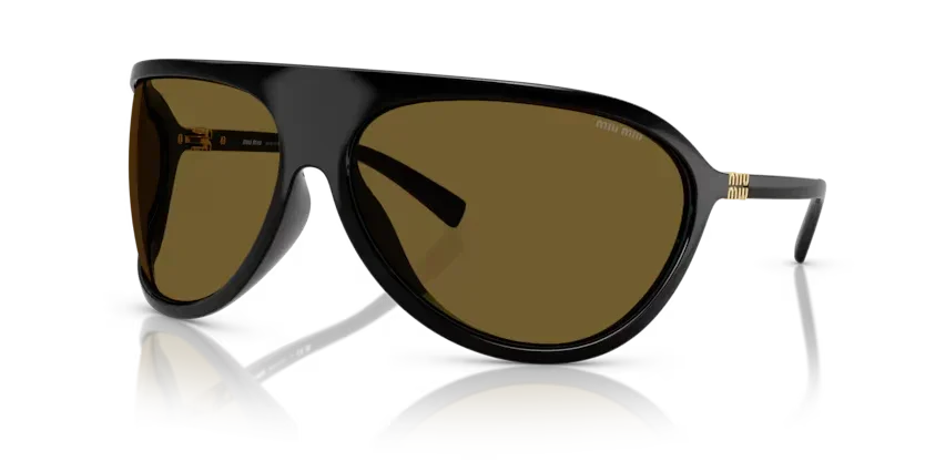 Miu Miu | A01S | Black Dark Brown