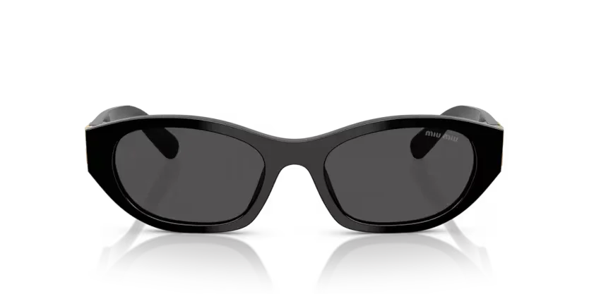 Miu Miu | A03SF | Black Dark Grey