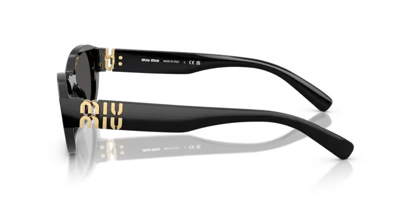 Miu Miu | A03SF | Black Dark Grey