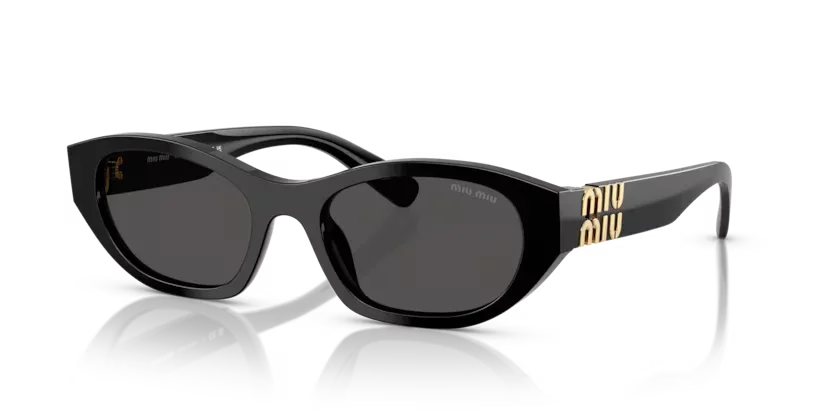 Miu Miu | A03SF | Black Dark Grey
