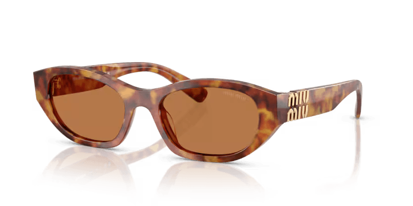 Miu Miu | A03S | Havana light - iKANDi Sunglasses