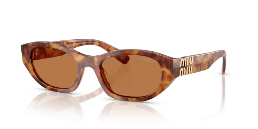 Miu Miu | A03S | Havana light - iKANDi Sunglasses