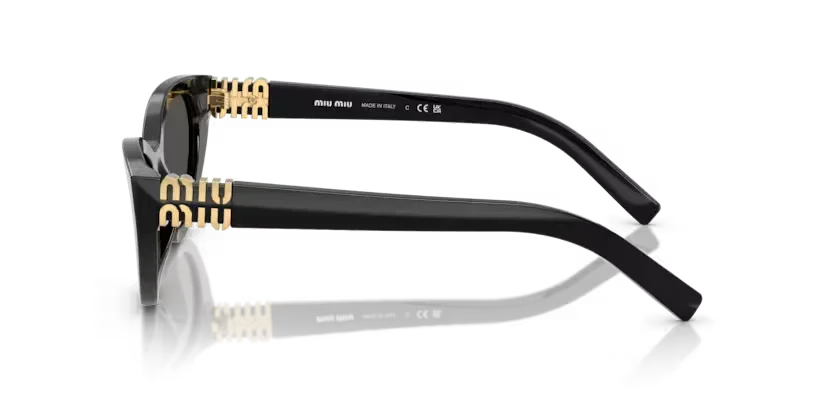 Miu Miu | A04SF | Black Dark Grey