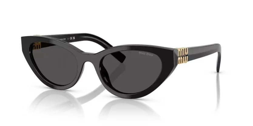 Miu Miu | A04SF | Black Dark Grey