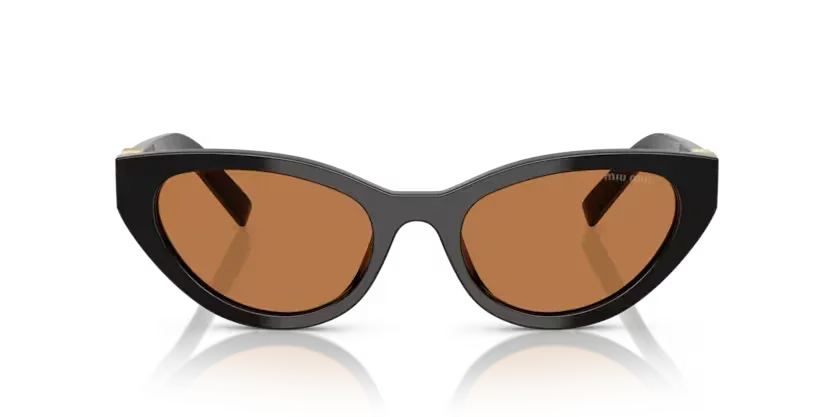 Miu Miu | A04SF | Black Brown