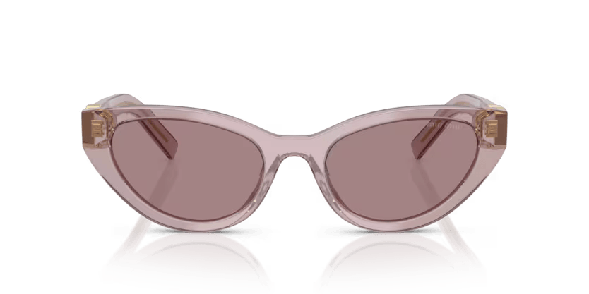 Miu Miu | A04S | Mauve transparent - iKANDi Sunglasses