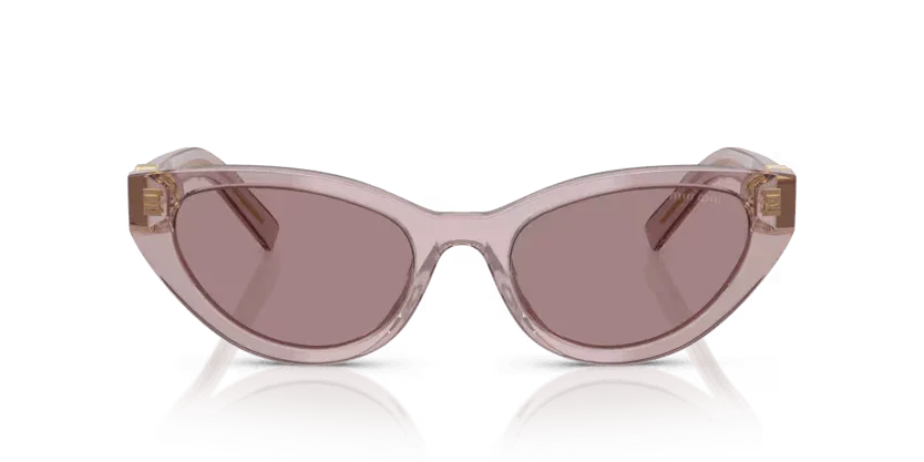 Miu Miu | A04S | Mauve transparent - iKANDi Sunglasses