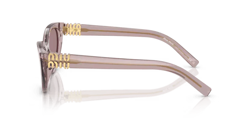 Miu Miu | A04S | Mauve transparent - iKANDi Sunglasses