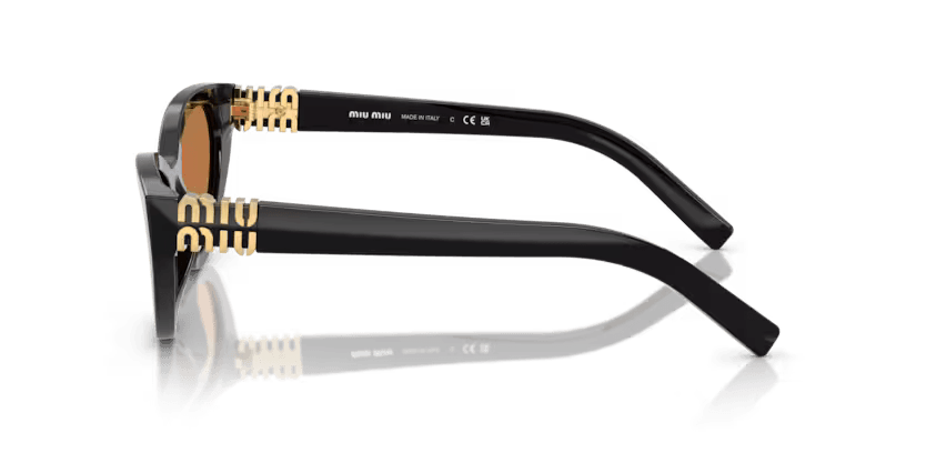 Miu Miu | A04S | Black - iKANDi Sunglasses