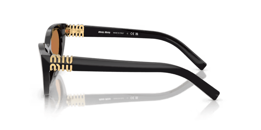 Miu Miu | A04S | Black - iKANDi Sunglasses