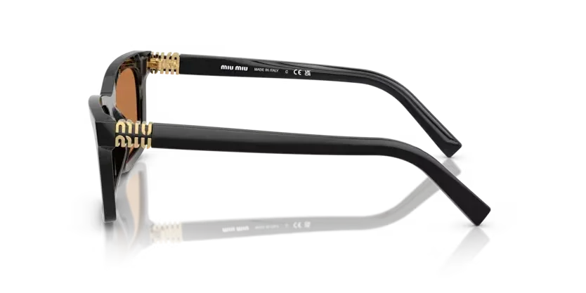 Miu Miu | A05SF | Black Brown