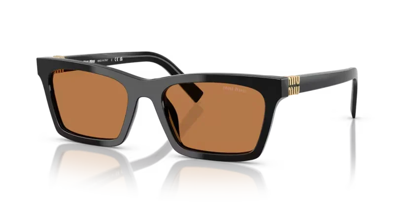 Miu Miu | A05SF | Black Brown