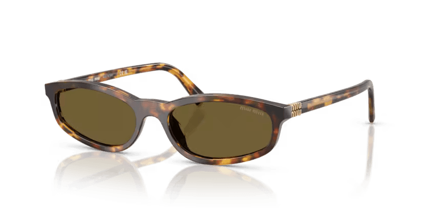 Miu Miu | A06S | Honey Havana - iKANDi Sunglasses