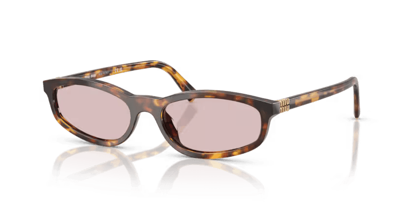 Miu Miu | A06S | Honey Havana - iKANDi Sunglasses