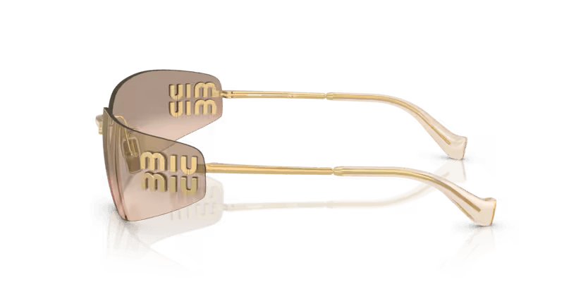 Miu Miu | A51S | Gold - iKANDi Sunglasses