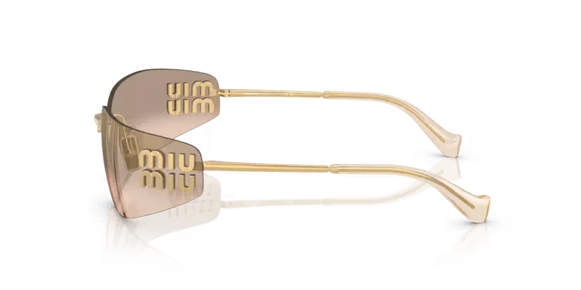 Miu Miu | A51S | Gold - iKANDi Sunglasses