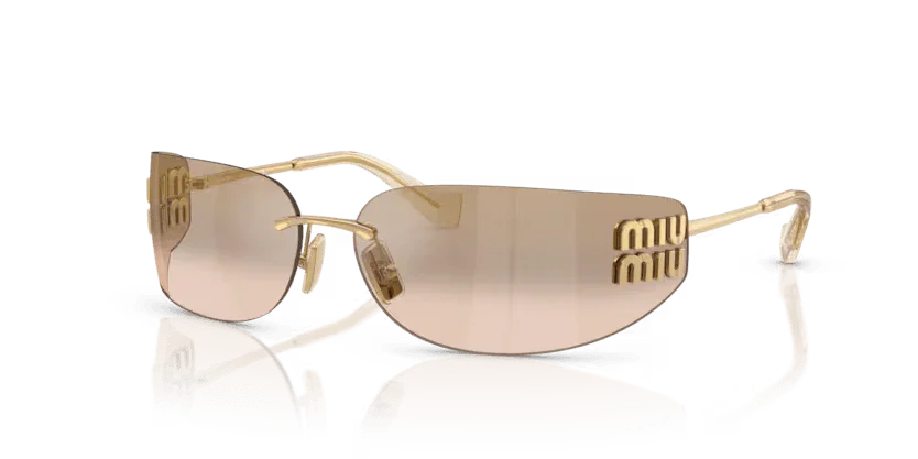 Miu Miu | A51S | Gold - iKANDi Sunglasses