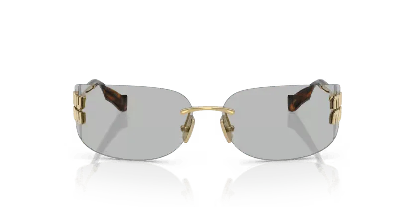 Miu Miu | A51S | Gold - iKANDi Sunglasses