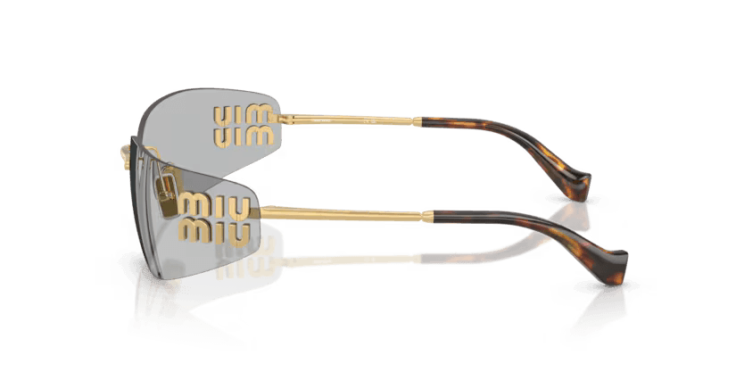 Miu Miu | A51S | Gold - iKANDi Sunglasses