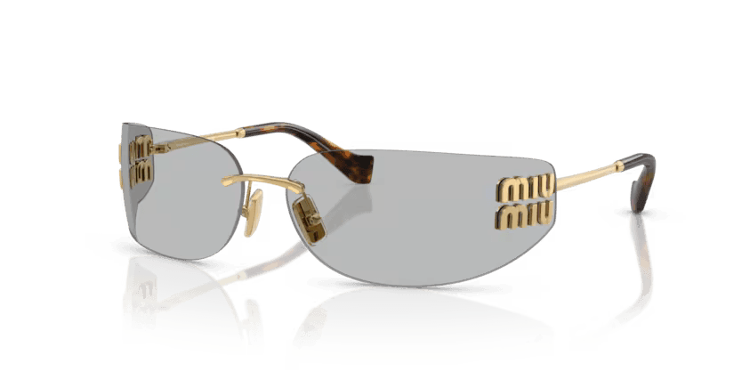 Miu Miu | A51S | Gold - iKANDi Sunglasses