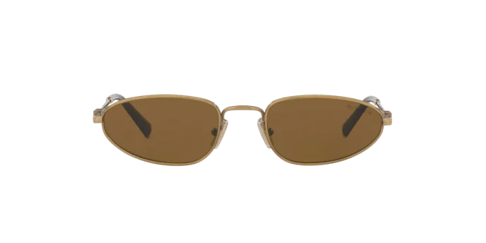 Miu Miu | A52S | Old Gold - iKANDi Sunglasses
