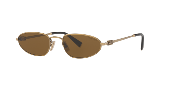 Miu Miu | A52S | Old Gold - iKANDi Sunglasses