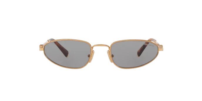 Miu Miu | A52S | Gold - iKANDi Sunglasses