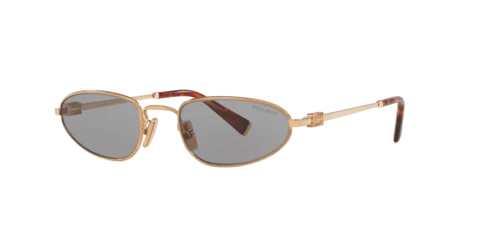 Miu Miu | A52S | Gold - iKANDi Sunglasses