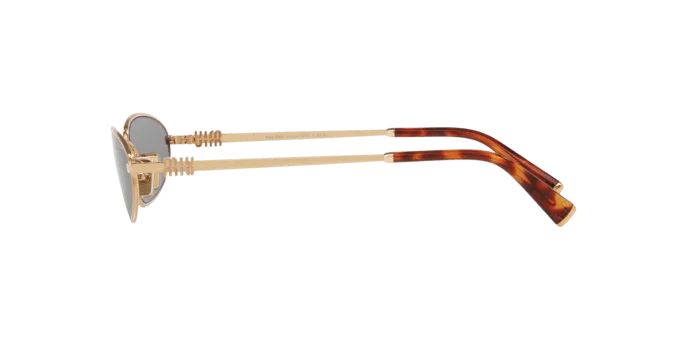 Miu Miu | A52S | Gold - iKANDi Sunglasses