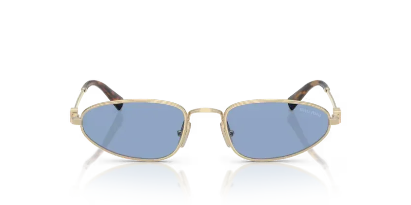 Miu Miu | A52S | Pale gold Light Blue