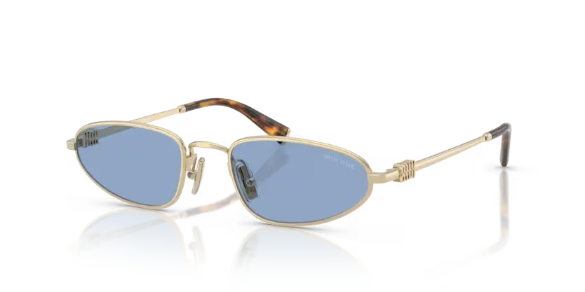 Miu Miu | A52S | Pale gold Light Blue