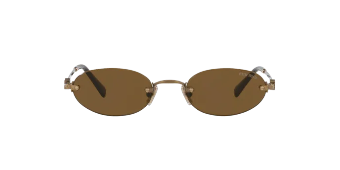 Miu Miu | A54S | Old Gold - iKANDi Sunglasses