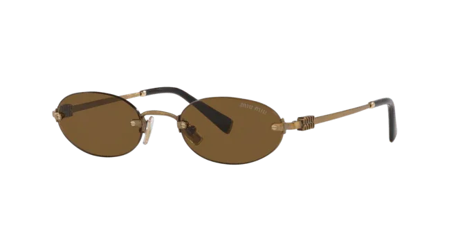 Miu Miu | A54S | Old Gold - iKANDi Sunglasses