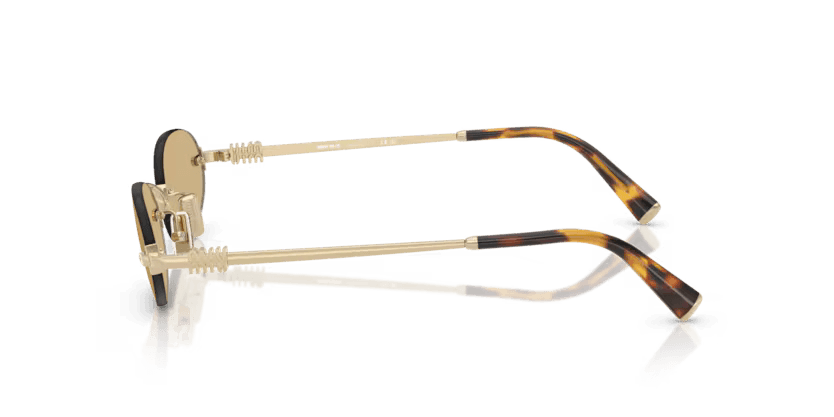 Miu Miu | A54S | Pale Gold - iKANDi Sunglasses