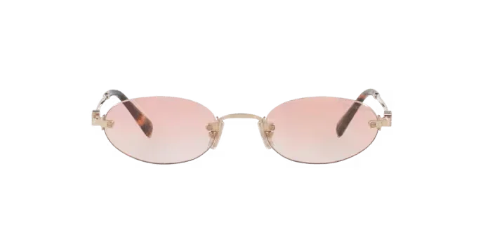Miu Miu | A54S | Pale Gold - iKANDi Sunglasses