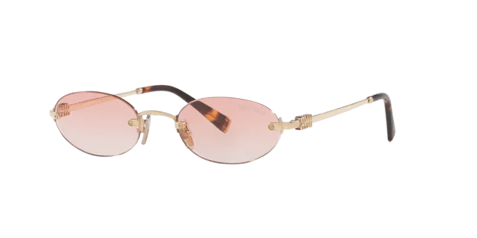 Miu Miu | A54S | Pale Gold - iKANDi Sunglasses