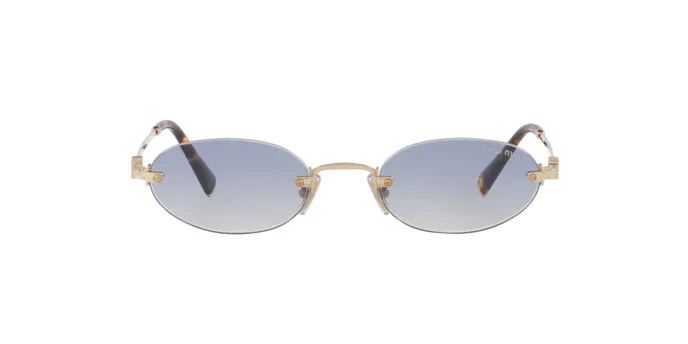 Miu Miu | A54S | Pale Gold - iKANDi Sunglasses