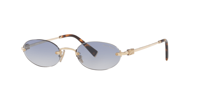 Miu Miu | A54S | Pale Gold - iKANDi Sunglasses
