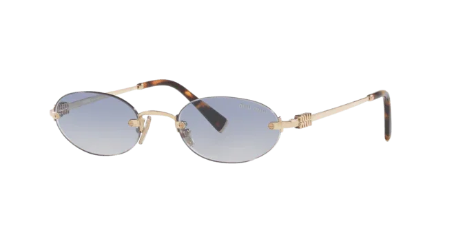 Miu Miu | A54S | Pale Gold - iKANDi Sunglasses