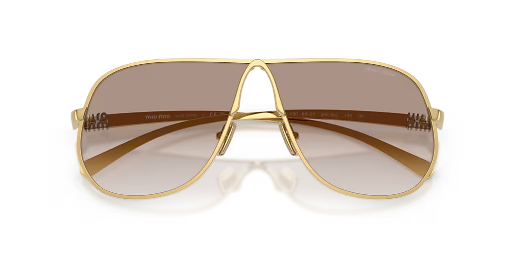 Miu Miu | MUA56S | Gold Brown