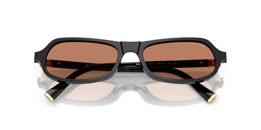 Miu Miu | B10SU | Black With Brown