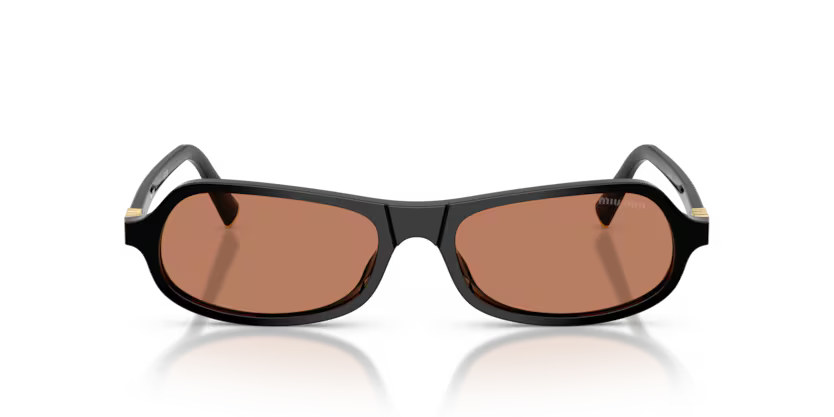 Miu Miu | B10SU | Black With Brown