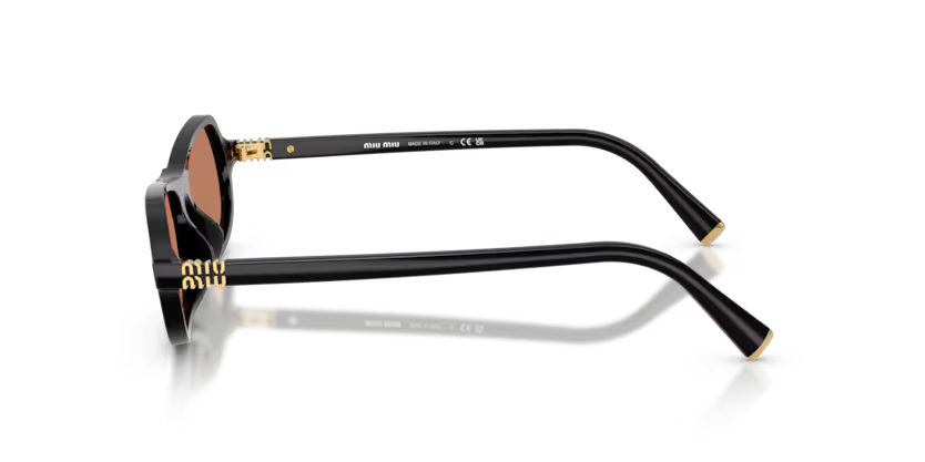 Miu Miu | B10SU | Black With Brown