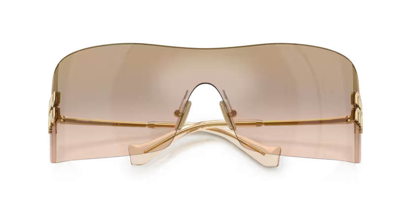 Miu Miu | B53S | Gold Light Brown