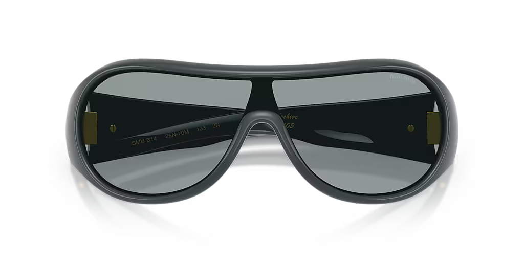 Miu Miu | MUB14SU | Grey Black