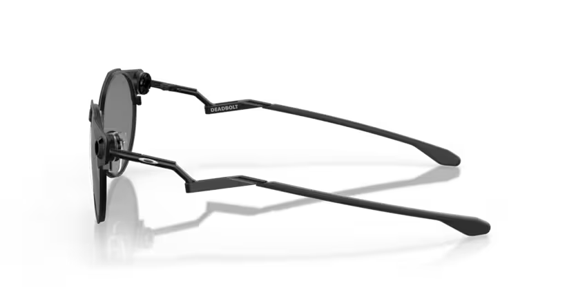 Oakley | 6046 Deadbolt | Satin black