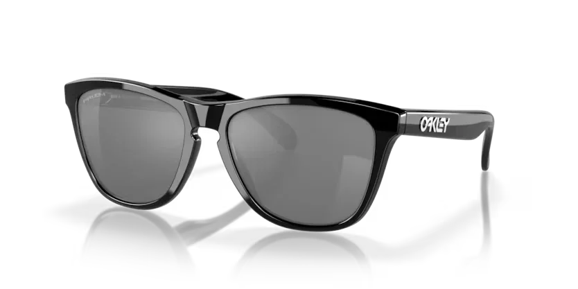 Oakley | 9013 Frogskins | Polished Black