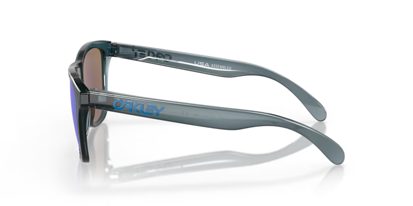 Oakley | 9013 Frogskins | Crystal black